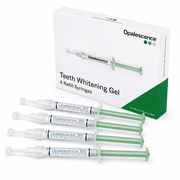 Opalescence 35% Gel Syringes Teeth Whitening Treatment, Refill Kit 2 Packs / 4 Syringes Cool Mint