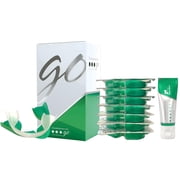 Opalescence Go 15% Prefilled Teeth Whitening Gel Trays 7 Treatments and Travel Original Whitening Toothpaste 1 Oz, Cool Mint Hydrogen Peroxide - Mint Flavor