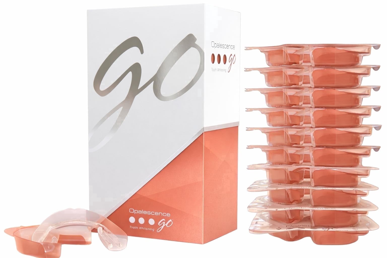 Opalescence Go 10% Melon - Prefilled Teeth Whitening Trays - 10
