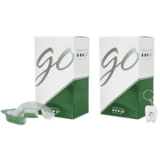 Opalescence Go 15% Prefilled Teeth Whitening Gel Trays (10 Treatments) Cool Mint Hydrogen Peroxide