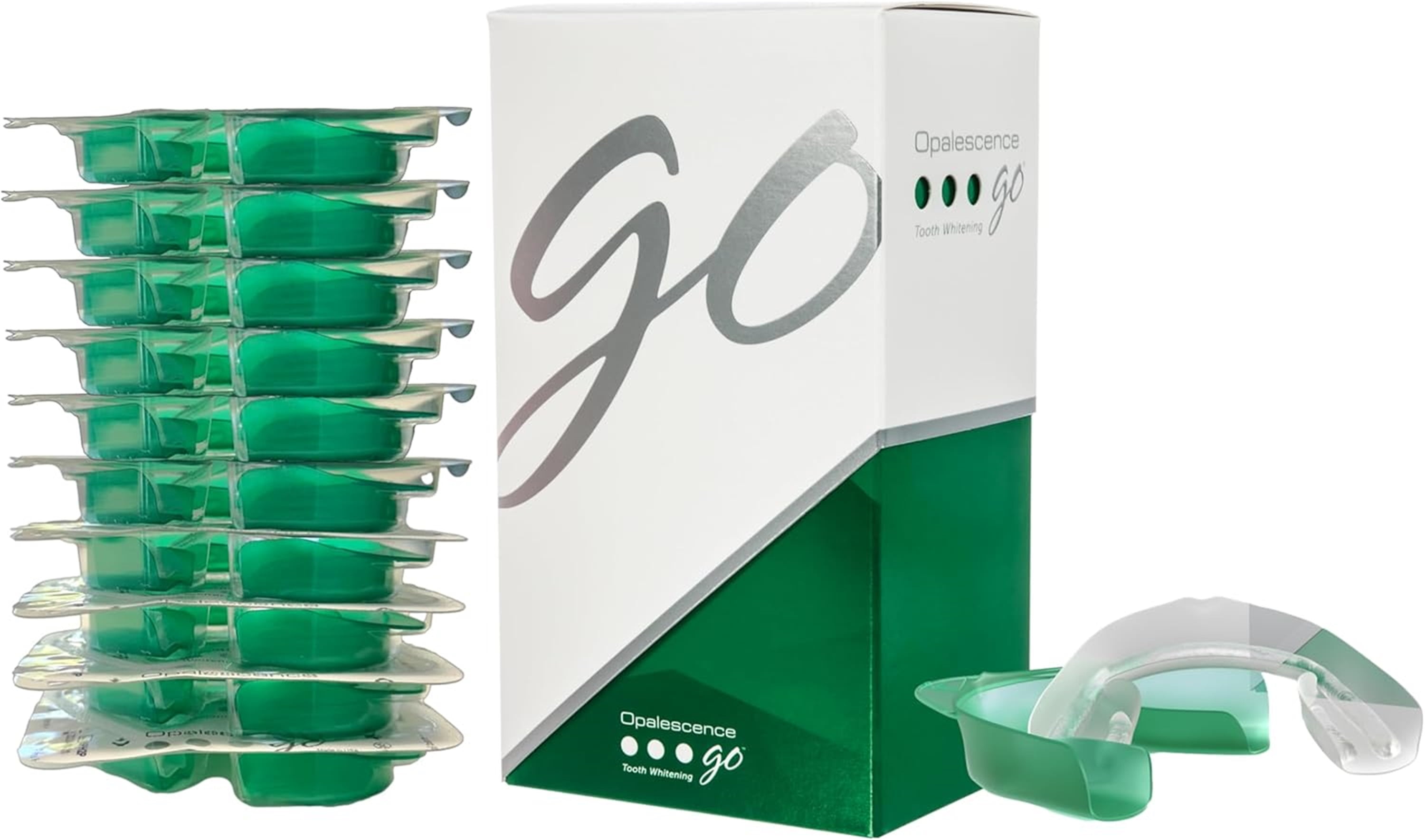 Opalescence Go Prefilled Teeth Whitening Trays 15 Hydrogen