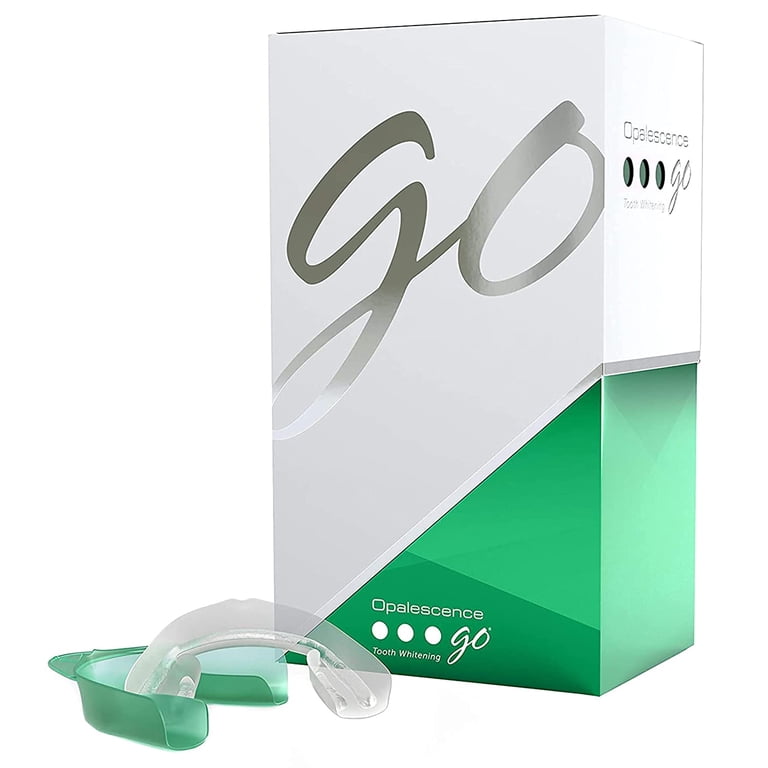 Free Shipping! Opalescence Go, Prefilled Teeth Whitening Trays, 15