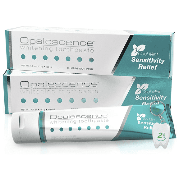 Opalescence Sensitive Teeth Whitening Toothpaste (2 Pack) Mint Oral Care Kosher Gluten Free 4.7 oz