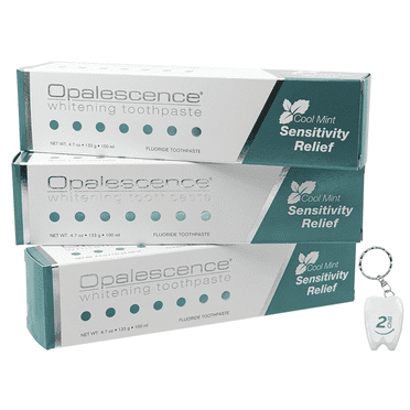 Opalescence Sensitive Teeth Whitening Toothpaste (3 Pack) Mint Oral Care Kosher Gluten Free 4.7 oz