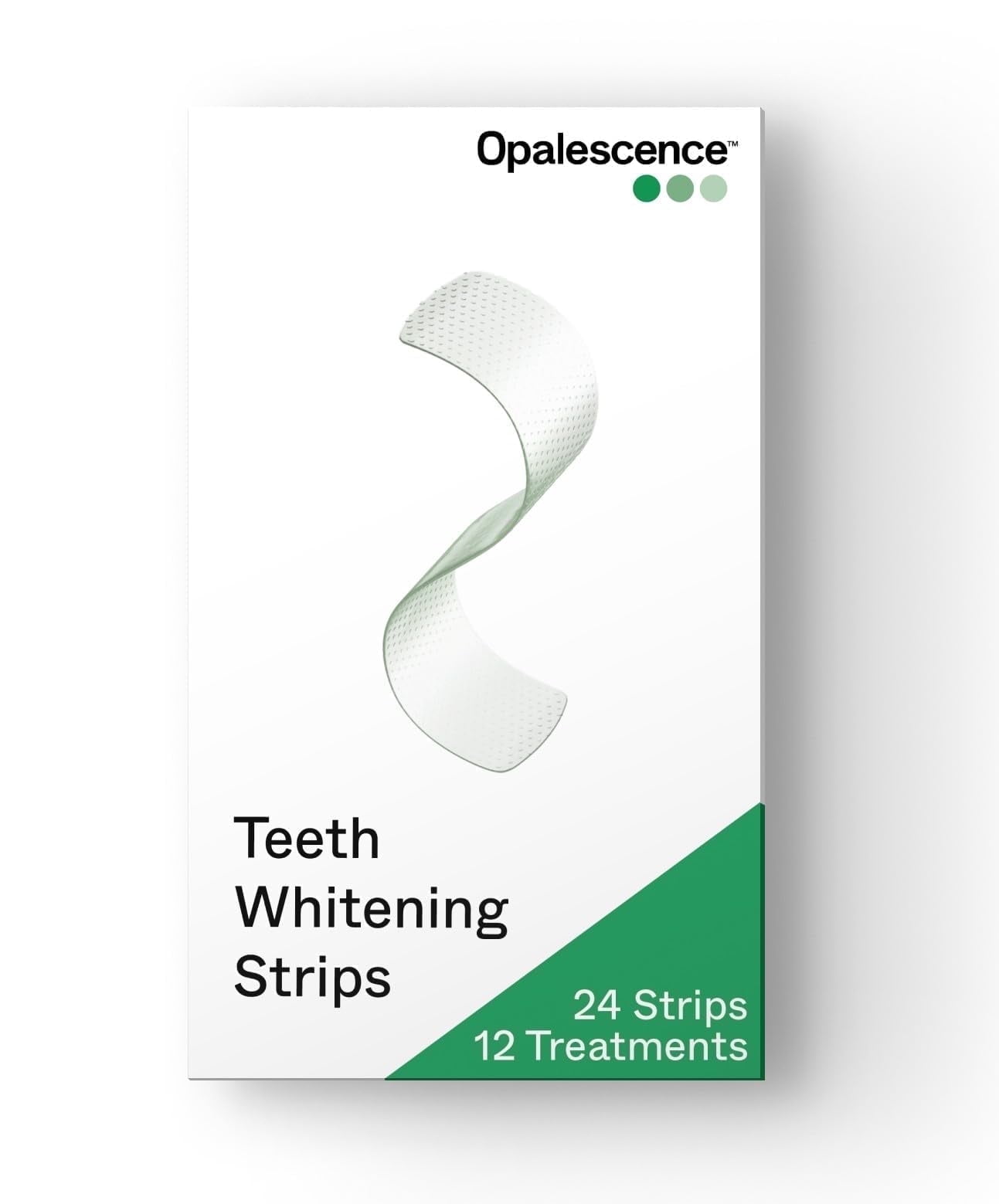 Opalescence Teeth Whitening Strips (1 Pack / 12 Treatments) Hydrogen Peroxide Sensitivity Formula