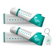 Opalescence Teeth Whitening Toothpaste Travel Size 2 Pack Fluoride Mint Sensitivity Formula, 1 oz
