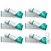 Opalescence Teeth Whitening Toothpaste Travel Size 6 Pack Fluoride Mint Sensitivity Formula, 1 oz