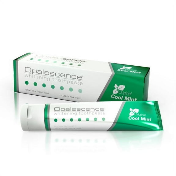 Opalescence Whitening Toothpaste Original Formula - Oral Care, Mint Flavor, Gluten Free - 1 Pack