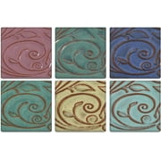 Opalescent Glazes 6-Color Class Pack