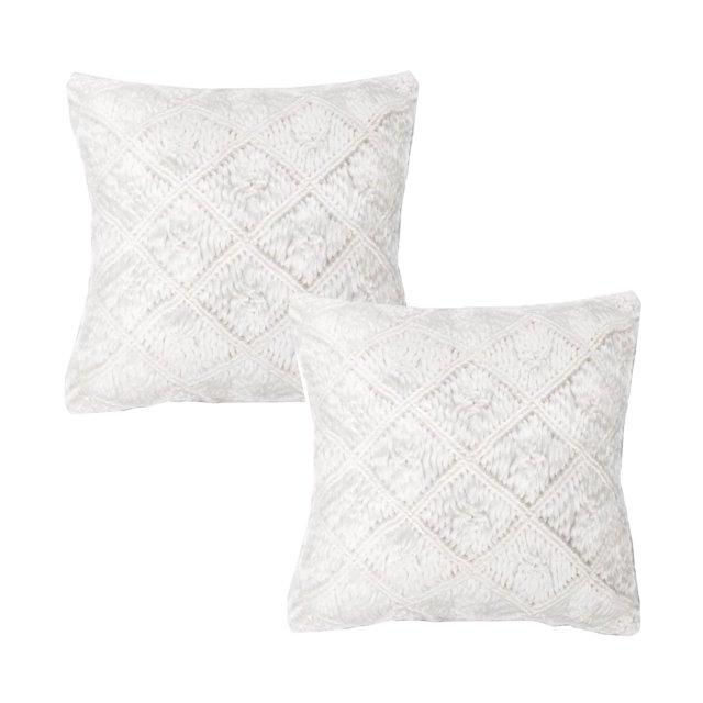 Opalhouse Throw Pillows Macrame Crochet Farmhouse Living Room Decor