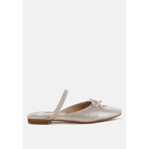 Opalia Glitter Ballet Mules