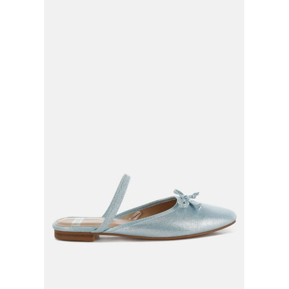 Opalia Glitter Ballet Mules