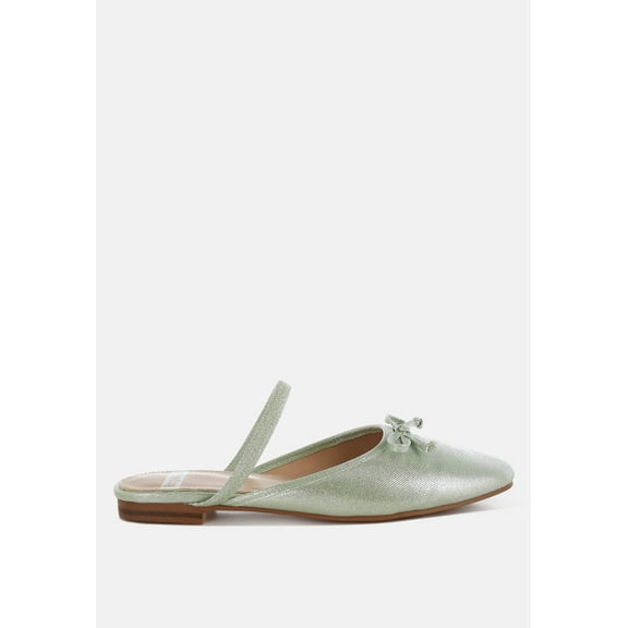 Opalia Glitter Ballet Mules