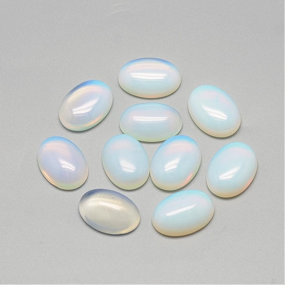 Opalite Cabochons Oval 14x10x6mm