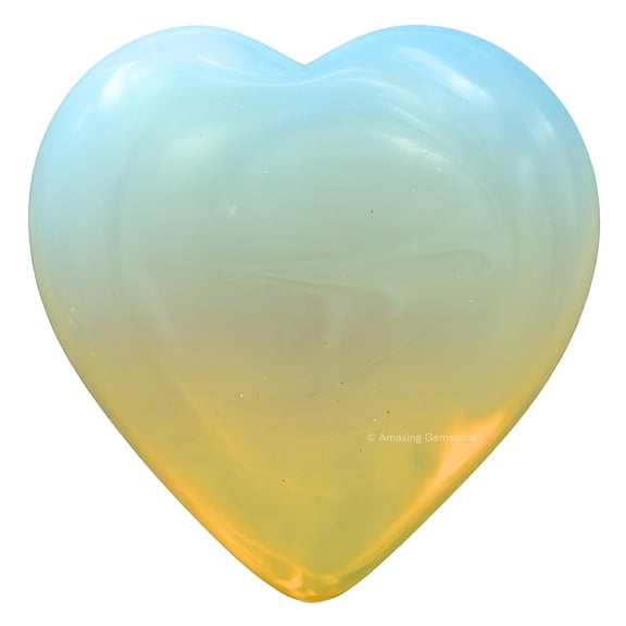 Opalite Crystal Heart