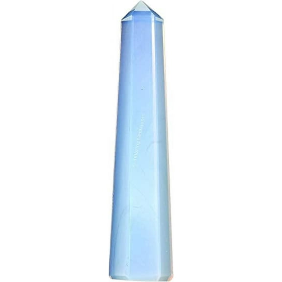 Opalite Crystal Tower Obelisk Point (2" to 3" INCH)