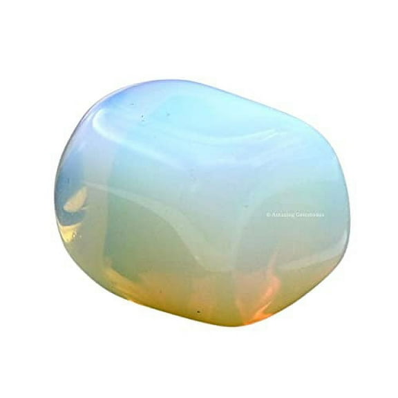 Opalite Crystal Tumbled Stones Polished Rocks (1 OZ)