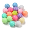 thumbnail image 1 of Opaque Acrylic Beads Pumpkin Mixed color 15.5x15.5mm Hole: 2.2mm, 1 of 3