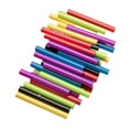 thumbnail image 1 of Opaque Colored Hot Glue Sticks - 8 Vibrant Colors, 30 Count Full-Size Glue Sticks for Crafts and Projects, 1 of 4