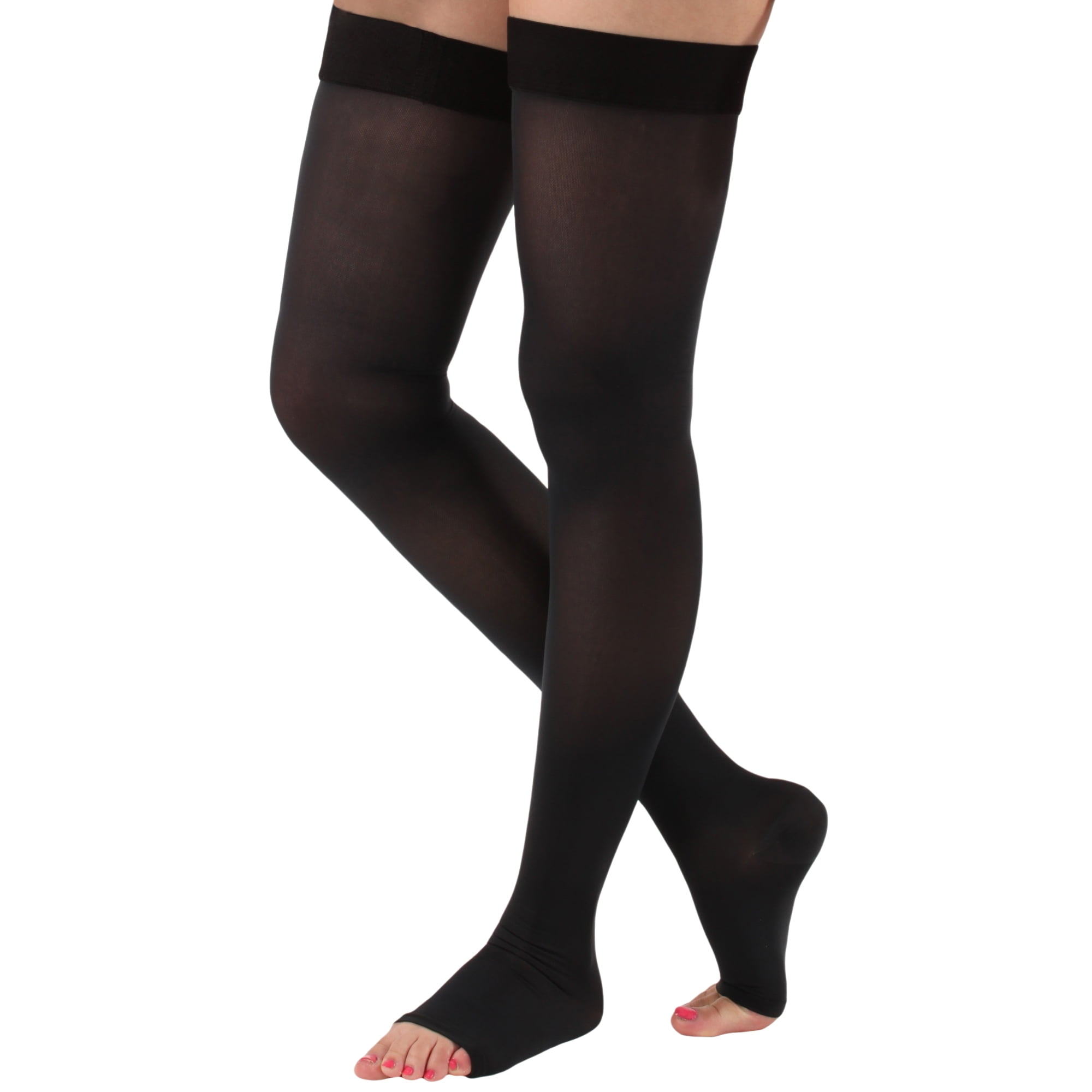 Absolute Support Opaque Medical Compression Pantyhose – X-Firm
