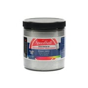 Opaque Fabric Screen Printing Inks silver, 8 oz. pack of 2
