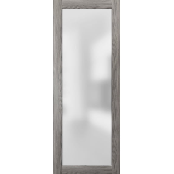 Opaque Glass Door Panel Slab 30 x 80