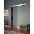 thumbnail image 1 of Opaque Glass Interior Barn Door, 1 of 2