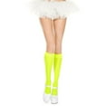 thumbnail image 1 of Opaque Knee High Socks - Neon Green, 1 of 1