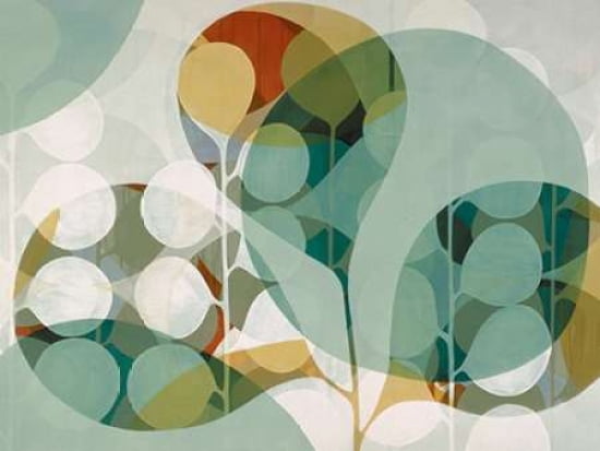 Opaque Layer Study I Canvas Art - Sarah Leslie (18 x 24)