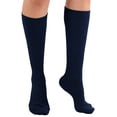 thumbnail image 1 of Opaque Maternity Compression Socks 20-30mmHg by Absolute Support, Navy, X-Large, 1 of 10