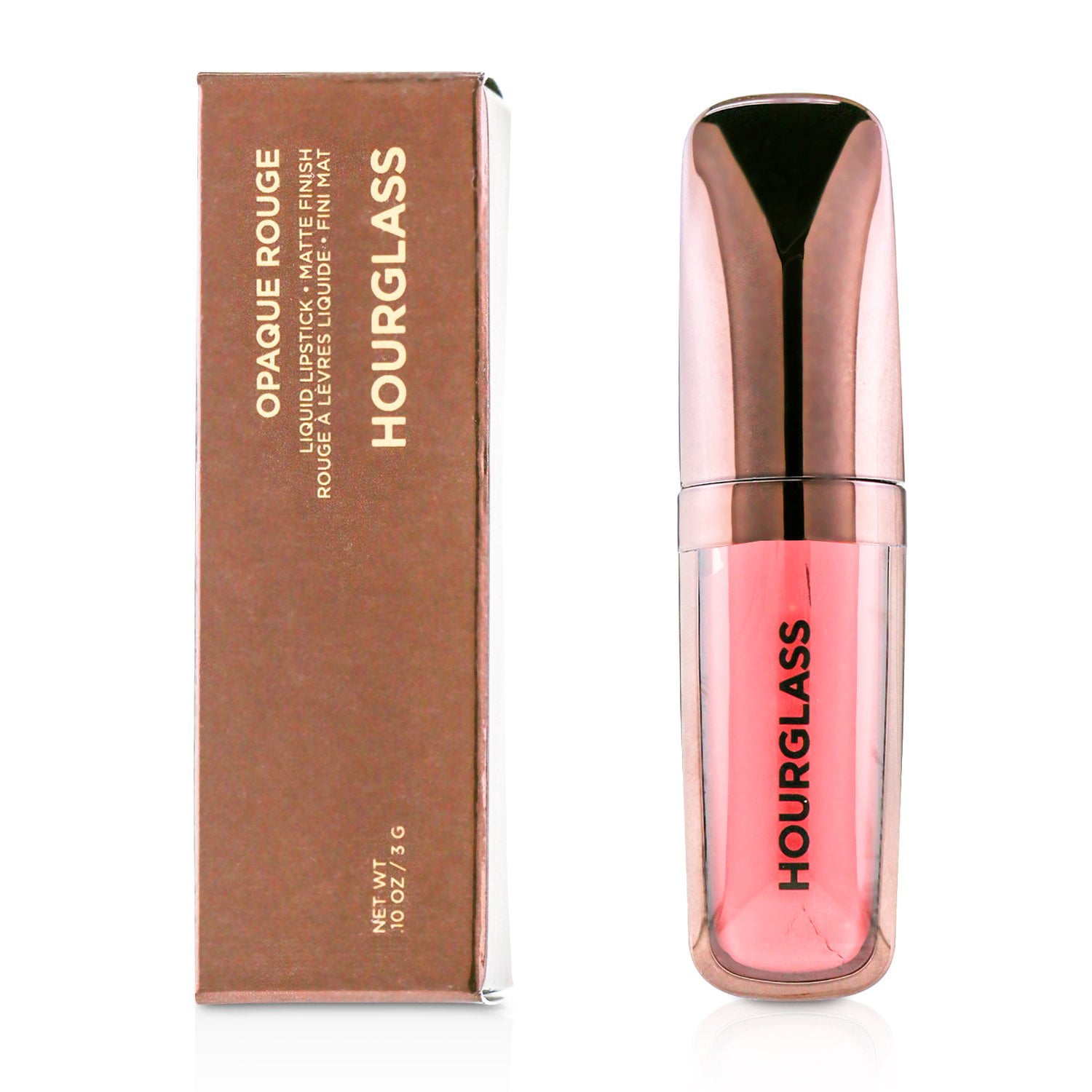 Hourglass Rouge Liquid Lipstick - Rose (Medium Rose), 0.1oz