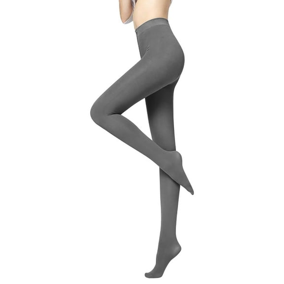 Opaque Tights Women'S Thermal Pants Velvet Tights Stretch Leggings,Gray Women Pantyhose