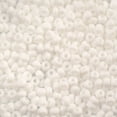 thumbnail image 1 of Opaque White Seed Beads: Size 8, 24 Grams, 1 of 3
