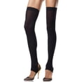 thumbnail image 1 of Opaque stirrup thigh highs O/S, 1 of 2