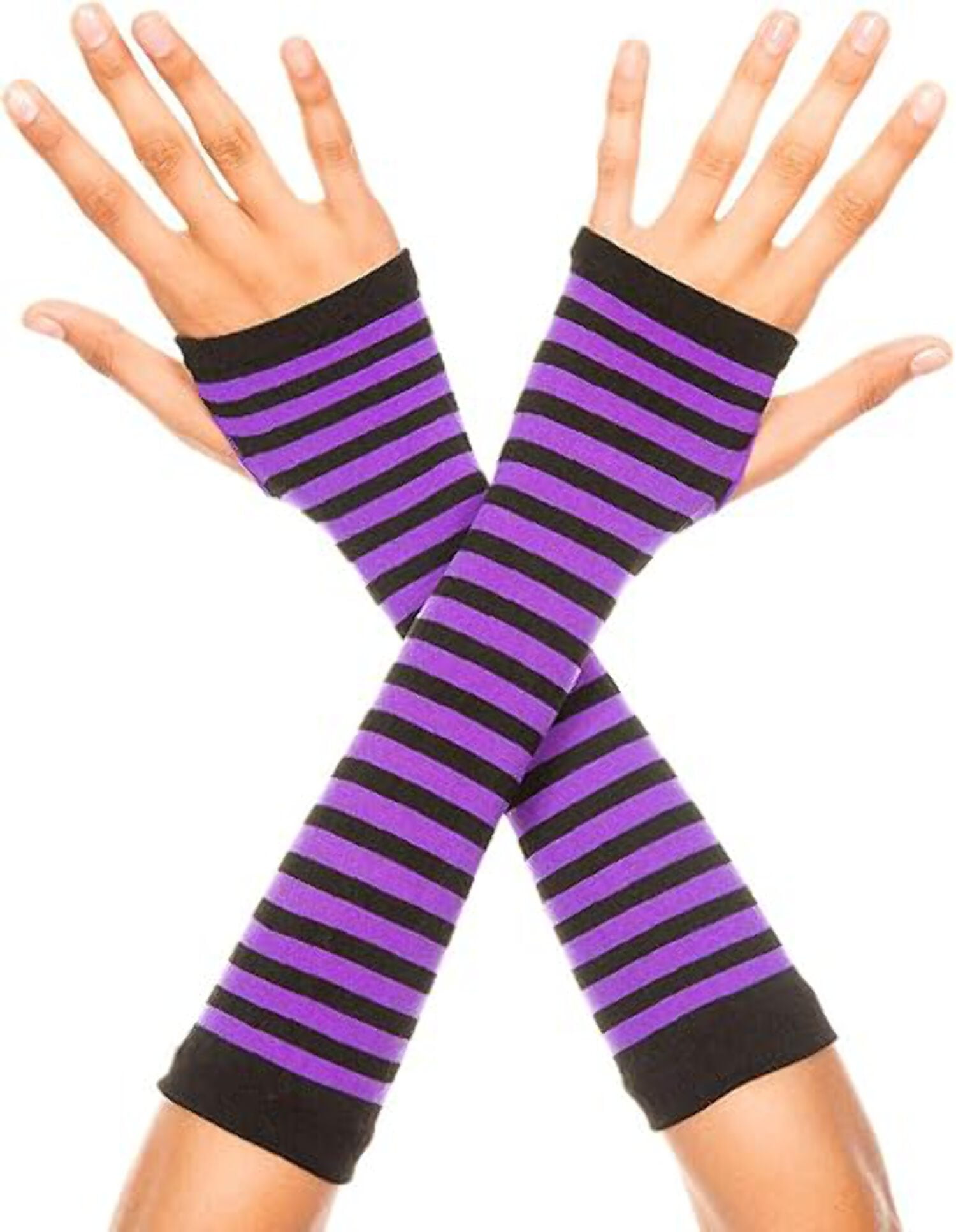 【ポン酢】rurumu: multi stripe arm warmer ポン酢】rurumu: multi stripe arm warmer 81Fbo214ZWL