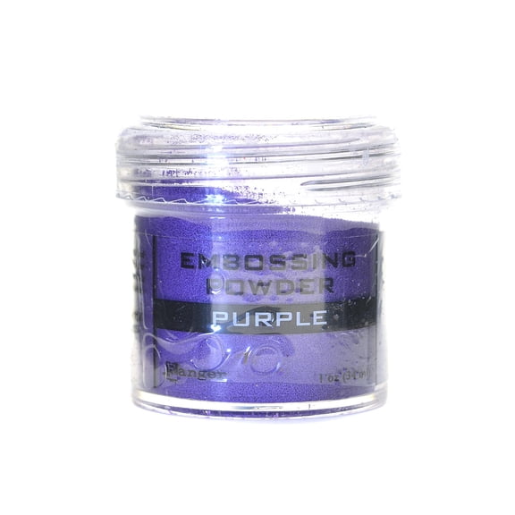 Opaques Embossing Powder purple, 1 oz., jar (pack of 3)