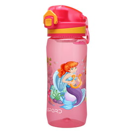 Cute Water Bottle with Straw for Girls Women, BPA Free Tritan &Leak Proof & Carry Handle & Pretty Design, 32oz/950ml (Foil Unicorn)