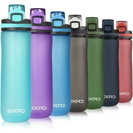 Contigo Cortland 2.0 Plastic Water Bottle with AUTOSEAL Lid 2-Pack with  Straw Lid, Teal Juniper & Pink Dragon Fruit, 32 fl oz. - Yahoo Shopping
