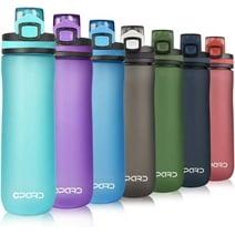 Opard Sports Water Bottles 20 Oz BPA Free Leak Proof Tritan Plastic Bottle Flip Top