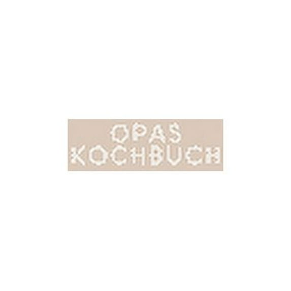 Opas Kochbuch: Rezeptbuch zum Ausfüllen - Motiv: Nude (Paperback)