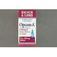 OpconA Antihistamine Eye Drops 0.5 oz. Drop