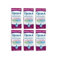 thumbnail image 1 of Opcon-A Allergy Eye Drops by Bausch + Lomb, for Itch and Redness Relief, Red and Itchy Eyes Antihistamine Eye Drop, Clinically Proven Treatment, 0.5 Fl Oz - 6 Pack, 1 of 6