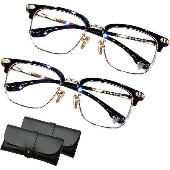 Opdgea Optireaders Pro, Opdgea Reading Glasses, Smart Zoom Vision Pros Glasses for Women Men