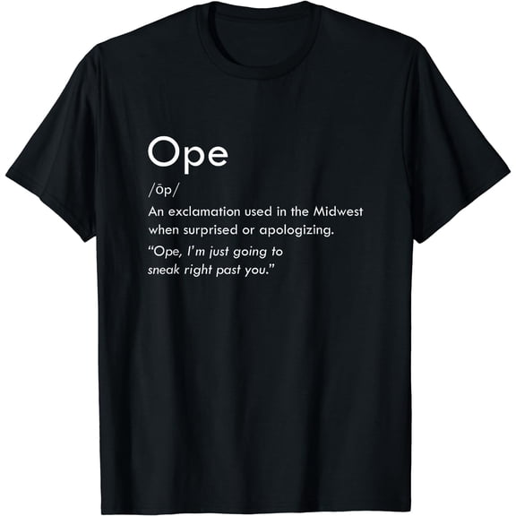 Ope Definition Midwest T-Shirt
