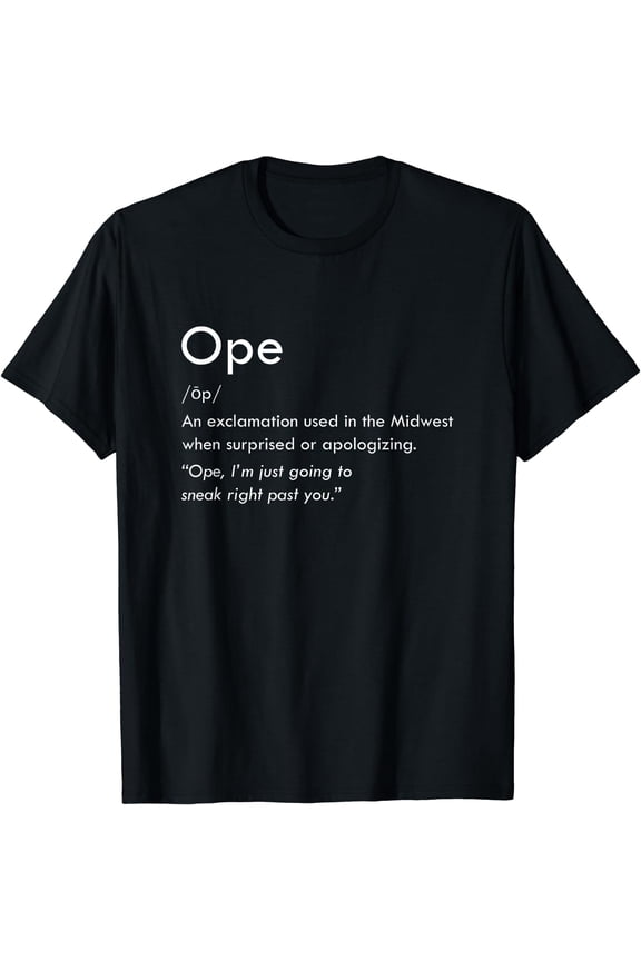 Ope Definition Midwest T-Shirt