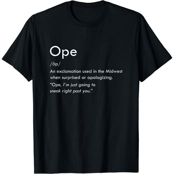 Ope Definition Midwest T-Shirt