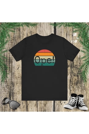 Ope! Funny Midwestern saying retro Midwest sorry phrase joke Unisex T-shirt
