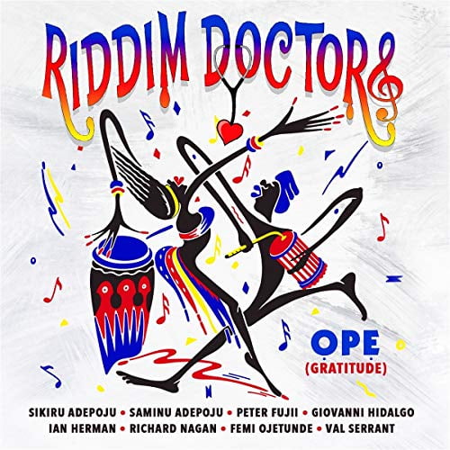 Riddim Doctors Ope (Gratitude) (CD) Album