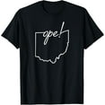 thumbnail image 1 of Ope Ohio Shirt Funny Midwest Culture Phrase Saying Gift T-Shirt, 1 of 3