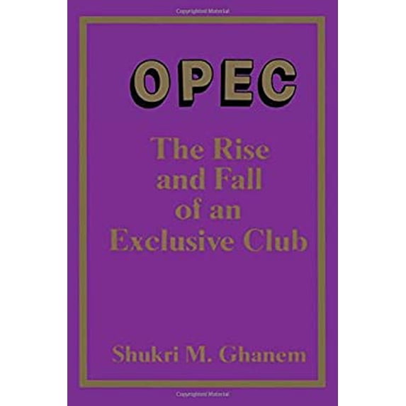 Pre-Owned Opec 9780710301758